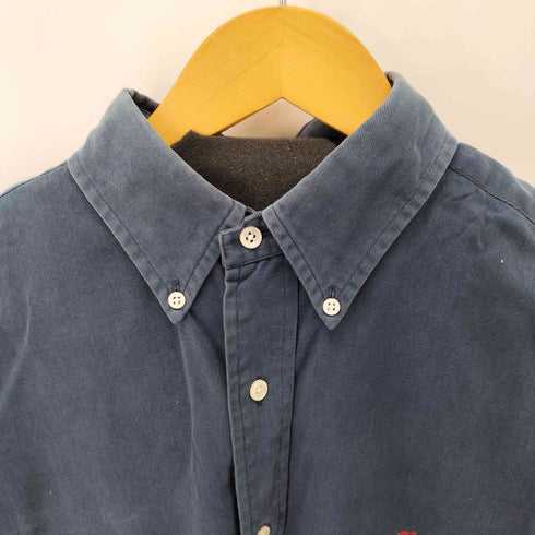 ラルフローレン RALPH LAUREN 90S L/S BD BLAKE スモールポニー刺繍シャツ メンズ import:M