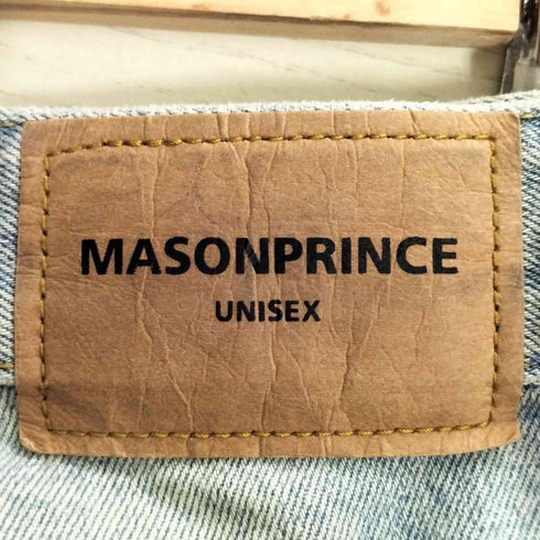 メゾンプリンス mason prince ハードダメージ加工デニムパンツ メンズ 1