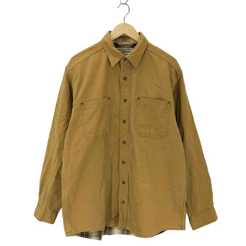 エルエルビーン L.L.Bean ダック生地シャツジャケット メンズ import:M