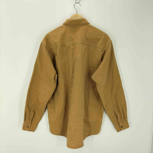エルエルビーン L.L.Bean ダック生地シャツジャケット メンズ import:M