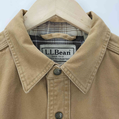 エルエルビーン L.L.Bean ダック生地シャツジャケット メンズ import:M