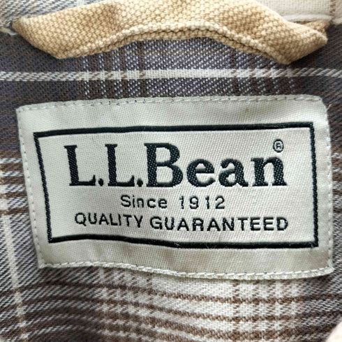 エルエルビーン L.L.Bean ダック生地シャツジャケット メンズ import:M