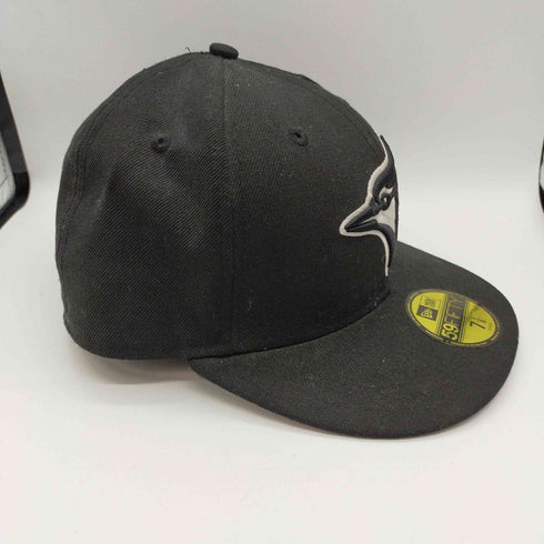 ニューエラ NEW ERA 59FIFTY ロゴ 刺繍 ベースボール キャップ メンズ 7 1/8