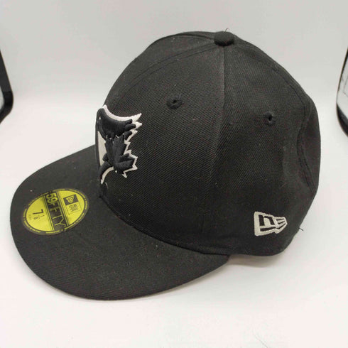ニューエラ NEW ERA 59FIFTY ロゴ 刺繍 ベースボール キャップ メンズ 7 1/8