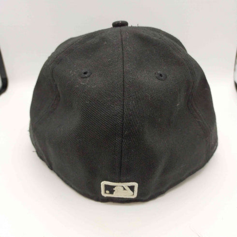 ニューエラ NEW ERA 59FIFTY ロゴ 刺繍 ベースボール キャップ メンズ 7 1/8