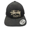 ステューシー Stussy STOCK LOGO GUAM BASEBALL CAP ストックロゴ グアム 刺繍 スナップバック ベースボール キャップ メンズ
