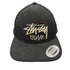 ステューシー Stussy STOCK LOGO GUAM BASEBALL CAP ストックロゴ グアム 刺繍 スナップバック ベースボール キャップ メンズ
