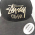 ステューシー Stussy STOCK LOGO GUAM BASEBALL CAP ストックロゴ グアム 刺繍 スナップバック ベースボール キャップ メンズ