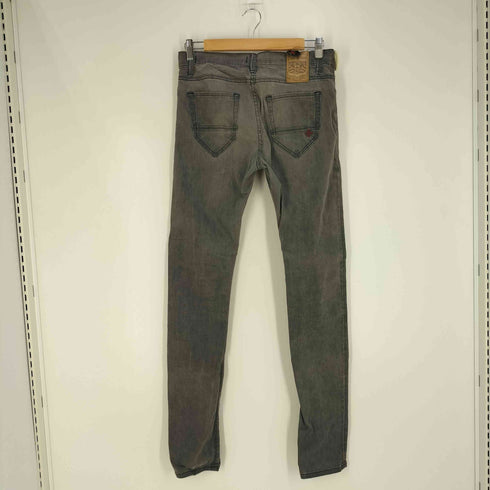 ZU ELEMENTS HANDMADE SLIM FIT テーパード デニムパンツ メンズ 30