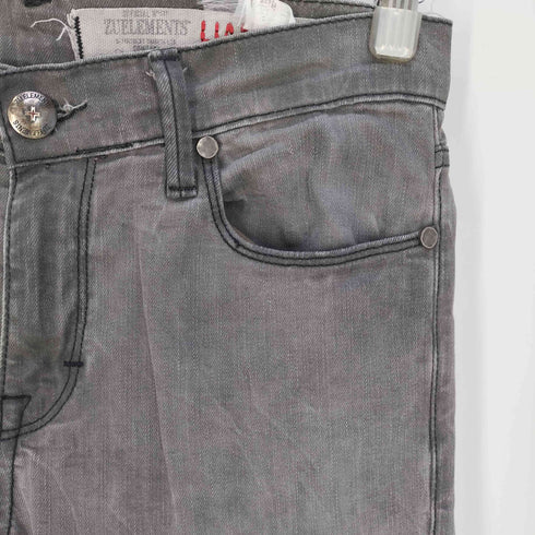 ZU ELEMENTS HANDMADE SLIM FIT テーパード デニムパンツ メンズ 30