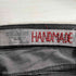 ZU ELEMENTS HANDMADE SLIM FIT テーパード デニムパンツ メンズ 30