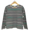 クレージュ courreges 裾ロゴ ボーダーカットソー レディース JPN:38