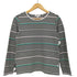 クレージュ courreges 裾ロゴ ボーダーカットソー レディース JPN:38