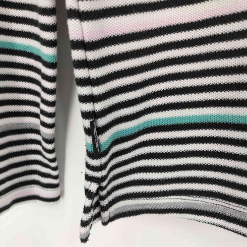 クレージュ courreges 裾ロゴ ボーダーカットソー レディース JPN:38