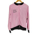 PINK LADIES サテンブルゾン レディース XL