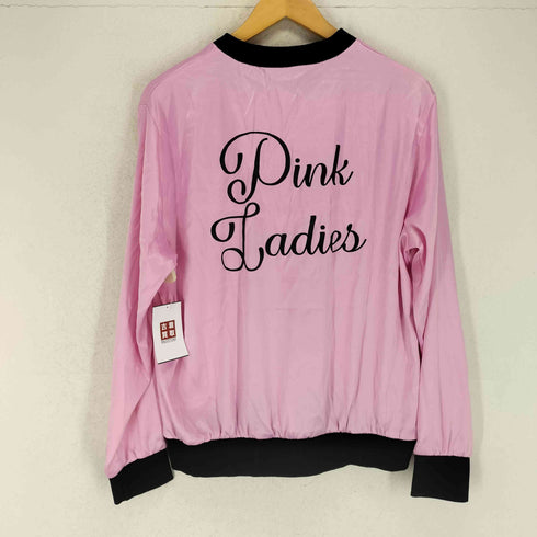 PINK LADIES サテンブルゾン レディース XL