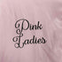 PINK LADIES サテンブルゾン レディース XL