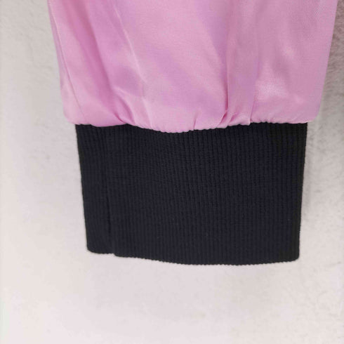 PINK LADIES サテンブルゾン レディース XL