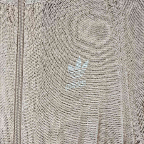 アディダスオリジナルス adidas Originals ロングニットカーディガン レディース M