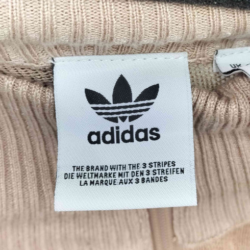 アディダスオリジナルス adidas Originals ロングニットカーディガン レディース M