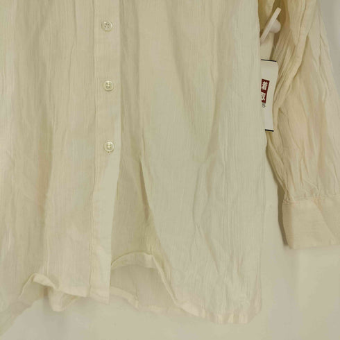コントワーデコトニエ COMPTOIR DES COTONNIERS ワッシャーコットンシアーシャツ レディース JPN:M