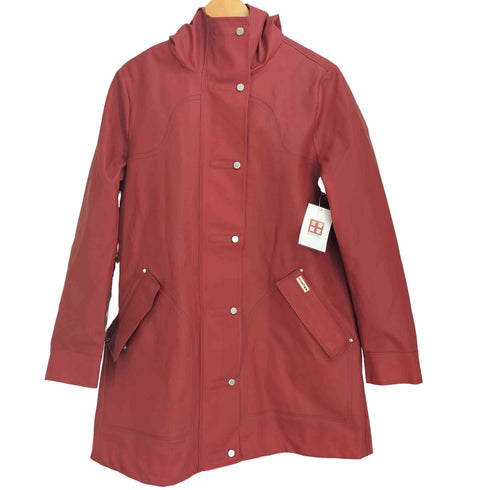 ハンター HUNTER ORI R RUB HUNTING COAT ハンティングコート レディース S