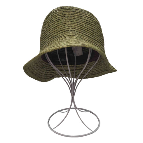 キジマタカユキ KIJIMA TAKAYUKI 22SS RAFFIA METRO HAT レディース 1