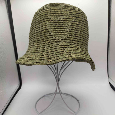 キジマタカユキ KIJIMA TAKAYUKI 22SS RAFFIA METRO HAT レディース 1