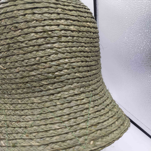 キジマタカユキ KIJIMA TAKAYUKI 22SS RAFFIA METRO HAT レディース 1