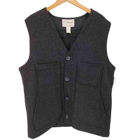 エルエルビーン L.L.Bean Hunting Wool Vest ハンティング ウール ベスト メンズ import:L