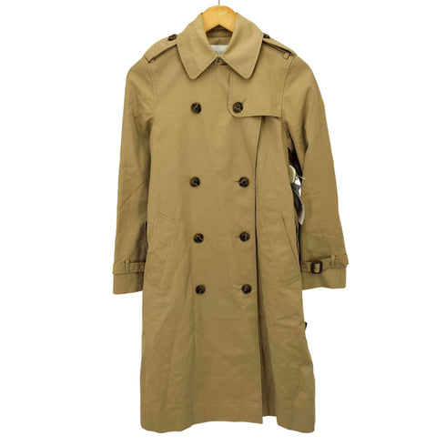 ビューティーアンドユースユナイテッドアローズ BEAUTY & YOUTH UNITED ARROWS 60/2 コットン レギュラー トレンチコート レディース JPN:M