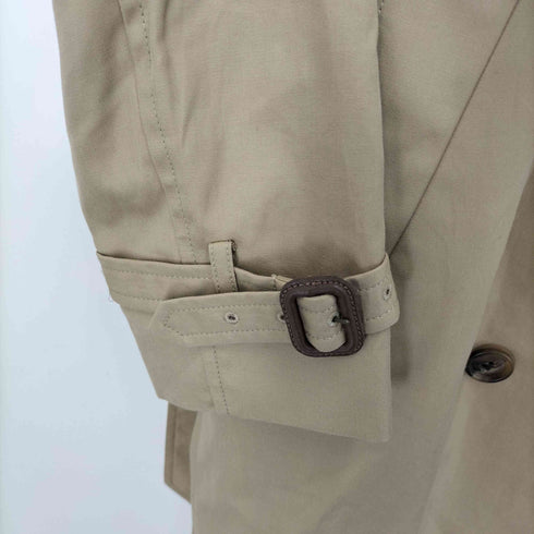 ビューティーアンドユースユナイテッドアローズ BEAUTY & YOUTH UNITED ARROWS 60/2 コットン レギュラー トレンチコート レディース JPN:M
