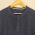 バナナリパブリック BANANA REPUBLIC ワッフルヘンリーネックカットソー メンズ JPN:M