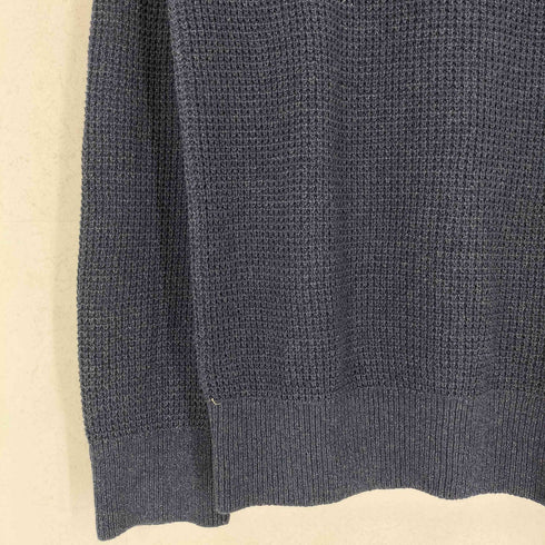 バナナリパブリック BANANA REPUBLIC ワッフルヘンリーネックカットソー メンズ JPN:M
