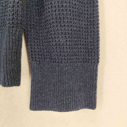 バナナリパブリック BANANA REPUBLIC ワッフルヘンリーネックカットソー メンズ JPN:M