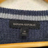 バナナリパブリック BANANA REPUBLIC ワッフルヘンリーネックカットソー メンズ JPN:M