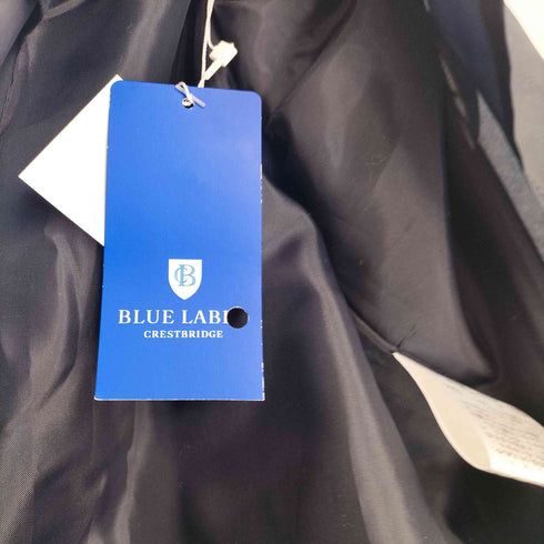 ブルーレーベルクレストブリッジ BLUE LABEL CRESTBRIDGE ノバチェック ベルテッド フレアミニスカート レディース 38