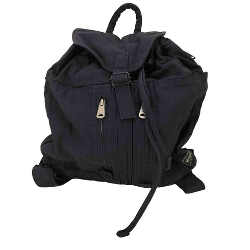 ポーター PORTER ヘリンボーン キャンバス バックパック メンズ