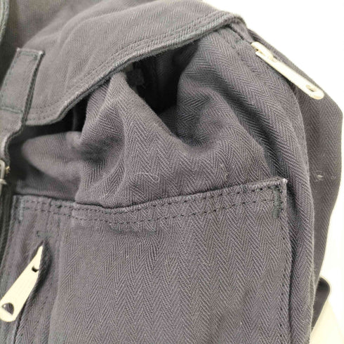 ポーター PORTER ヘリンボーン キャンバス バックパック メンズ