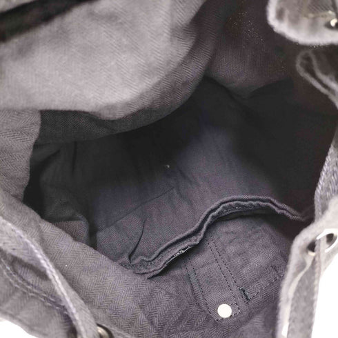 ポーター PORTER ヘリンボーン キャンバス バックパック メンズ