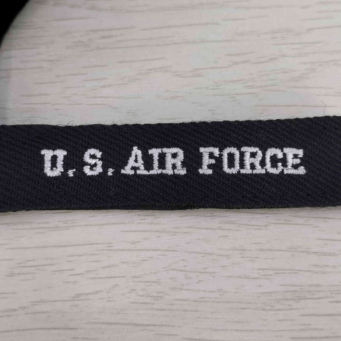 ユーエスエアーフォース U.S. AIR FORCE ロゴ刺繍 6パネルキャップ メンズ