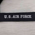ユーエスエアーフォース U.S. AIR FORCE ロゴ刺繍 6パネルキャップ メンズ