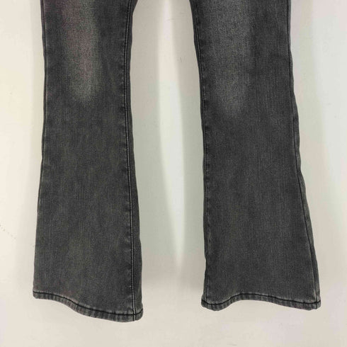 ブーツカットストレッチデニムパンツ レディース JPN:S