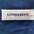 SAYAKADAVIS スナップボタンパーカー レディース ONE SIZE