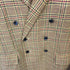 ビームスボーイ BEAMS BOY 22SS チェック ロング ダブル ジャケット レディース JPN:1