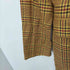 ビームスボーイ BEAMS BOY 22SS チェック ロング ダブル ジャケット レディース JPN:1
