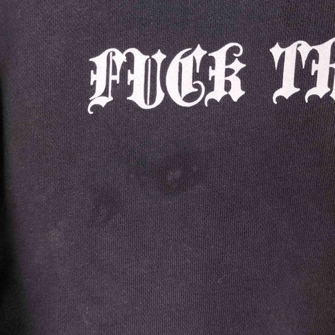 FTP FUCK THE POLICE プリント プルオーバーパーカー メンズ JPN:XL