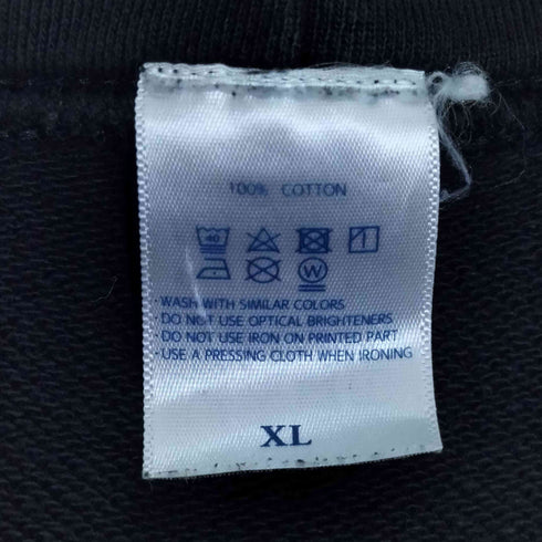 FTP FUCK THE POLICE プリント プルオーバーパーカー メンズ JPN:XL