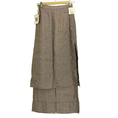トゥデイフル TODAYFUL Layered Jacquard Skirt レイヤードパンツ レディース 36