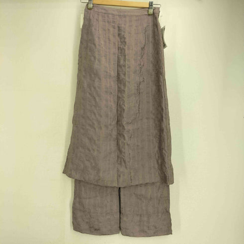 トゥデイフル TODAYFUL Layered Jacquard Skirt レイヤードパンツ レディース 36